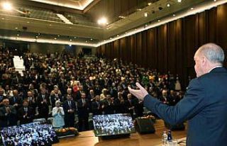 Cumhurbaşkanı Erdoğan: "Resulullah Efendimize...