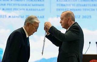 Cumhurbaşkanı Erdoğan tarafından Kazakistan Cumhurbaşkanı...