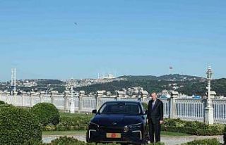Cumhurbaşkanı Erdoğan, Togg’un yeni modeli T10F’yi...
