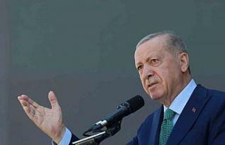 Cumhurbaşkanı Erdoğan, "Türk Savunma Sanayii...