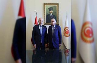 Cumhurbaşkanı Erdoğan’dan Numan Kurtulmuş’a...