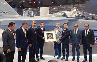 Cumhurbaşkanı Yardımcısı Cevdet Yılmaz IDEF...