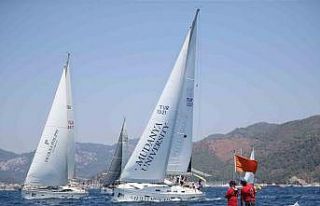 Cumhurbaşkanlığı 6. Uluslararası Yat Yarışları...