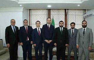 Cumhurbaşkanlığı İletişim Başkanlığı Heyeti,...