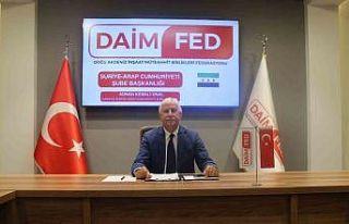 DAİMFED İsrail’in Suriye saldırısını kınadı