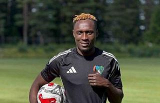 Daniel Agyei: "Buraya gelmek için sabırsızlandım"