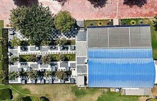 Darıca’daki Hilal Bahçe Sosyal Tesisi yenilenerek...