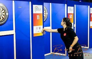 Dart Avrupa Kupası Yarışmalarında Denizlili sporcular...