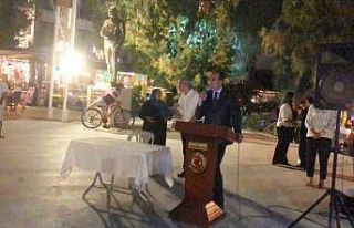 Datça’da 15 Temmuz şehitleri anıldı