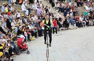 Dede Korkut Şölenleri sirk gösterisiyle sona erdi