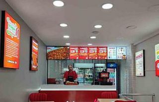 Dededen öğüdü aldı, 2 lahmacun ve ayranı 99...