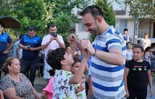 Defne Belediyesi’nin Çekmece Mahallesi’nde düzenlediği...