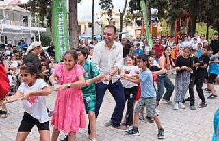 Defne Belediyesi’nin Harbiye Mahallesi’nde düzenlediği...