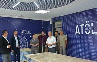 Demirci’deki yatırımlara yakın takip