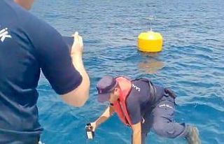 Denize atık bırakılan marinanın yetkilisine adli...