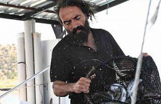 Denizi kıyısı olmayan Yozgat bozkırında yılda...