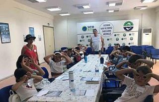 Denizlerin korunması için 110 bin kişiye eğitim...