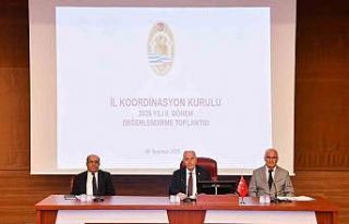 Denizli’de 43 milyarlık 263 projede çalışmalar...