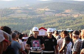 Denizlili orman şehitleri son yolculuklarına uğurlandı