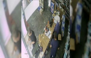 Depremi hissedenler böyle kaçtı