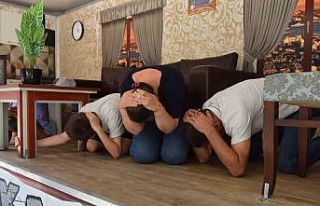 Deprem’i yaşadılar