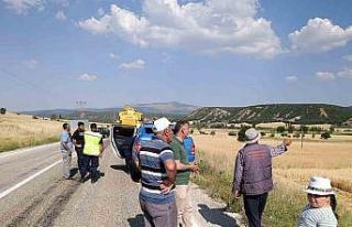 Derbent’te biçerdöver yangını, Beyşehir’de...