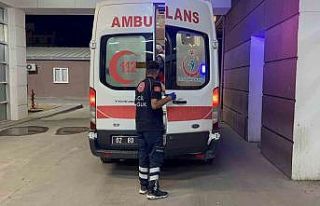 Derede boğulma tehlikesi geçiren çocuk yoğun bakımda