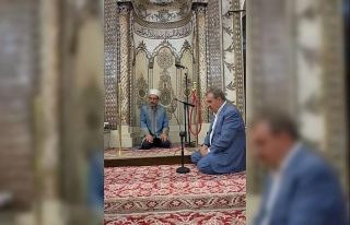 Destici Haşr Suresi okudu