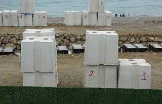 Dev dalgalardan korumak için devasa betonlar kullanılacak