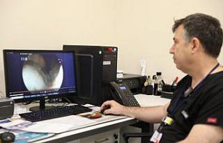 Dev mide tümörü cerrahi müdahaleye gerek kalmadan...