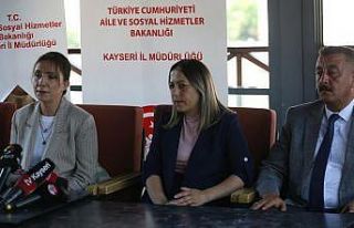 Develi’ye 50 kapasiteli huzurevi açılacak