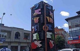 Devrek Belediyesi’nden yöresel figürlü heykeli...