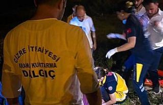 Dicle Nehri’ne atlayan kadın son anda kurtarıldı