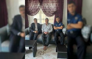 Dicle’de göreve başlayan Kaymakam Mustafa Atış’tan...
