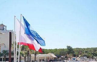 Didim’in plajları ’Mavi Bayrak’la taçlandı