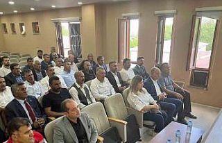 Digor’da hayvan hastalıkları mücadele toplantısı...