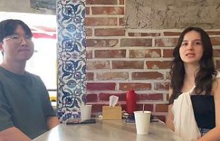 Dil öğrenmek için girdiği uygulamada hayatının...