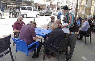 Dilenci kılığına giren zabıta 10 dakikada 340...