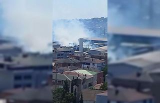 Diler Demir Çelik fabrikasında patlama sonrası...