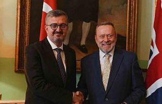 Dışişleri Bakan Yardımcısı Duran, Afrika konulu...