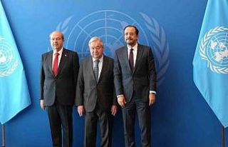 Dışişleri Bakanı Fidan, BM Genel Merkezi’ndeki...