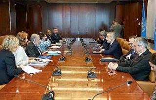 Dışişleri Bakanı Fidan, BM Genel Sekreteri Guterres...