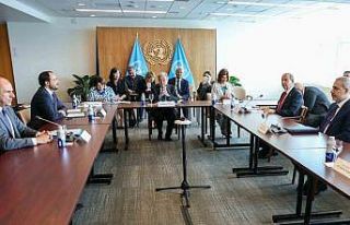 Dışişleri Bakanı Fidan, BM ile Kıbrıs Konulu...