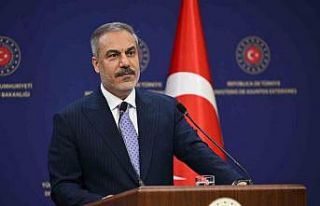 Dışişleri Bakanı Fidan, El Salvadorlu mevkiidaşı...