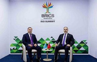 Dışişleri Bakanı Fidan, Kazak mevkidaşı Nurtleu...