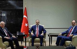 Dışişleri Bakanlığında 3’lü zirve: Bakan...