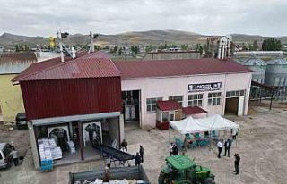 Diyadin’de kurulan modern un tesisi ekonomiye güç...