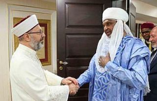 Diyanet İşleri Başkanı Erbaş, Nijer’in Damagaram...