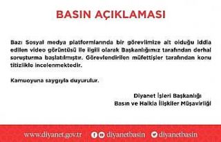 Diyanet’ten rüşvet iddiasına soruşturma