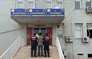 Diyarbakır’da firari 2 hükümlü yakalandı